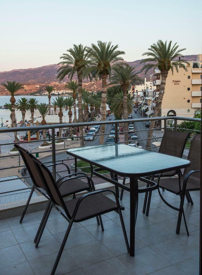Plateia Home Best View-2Min From Beach Sitia  Dış mekan fotoğraf