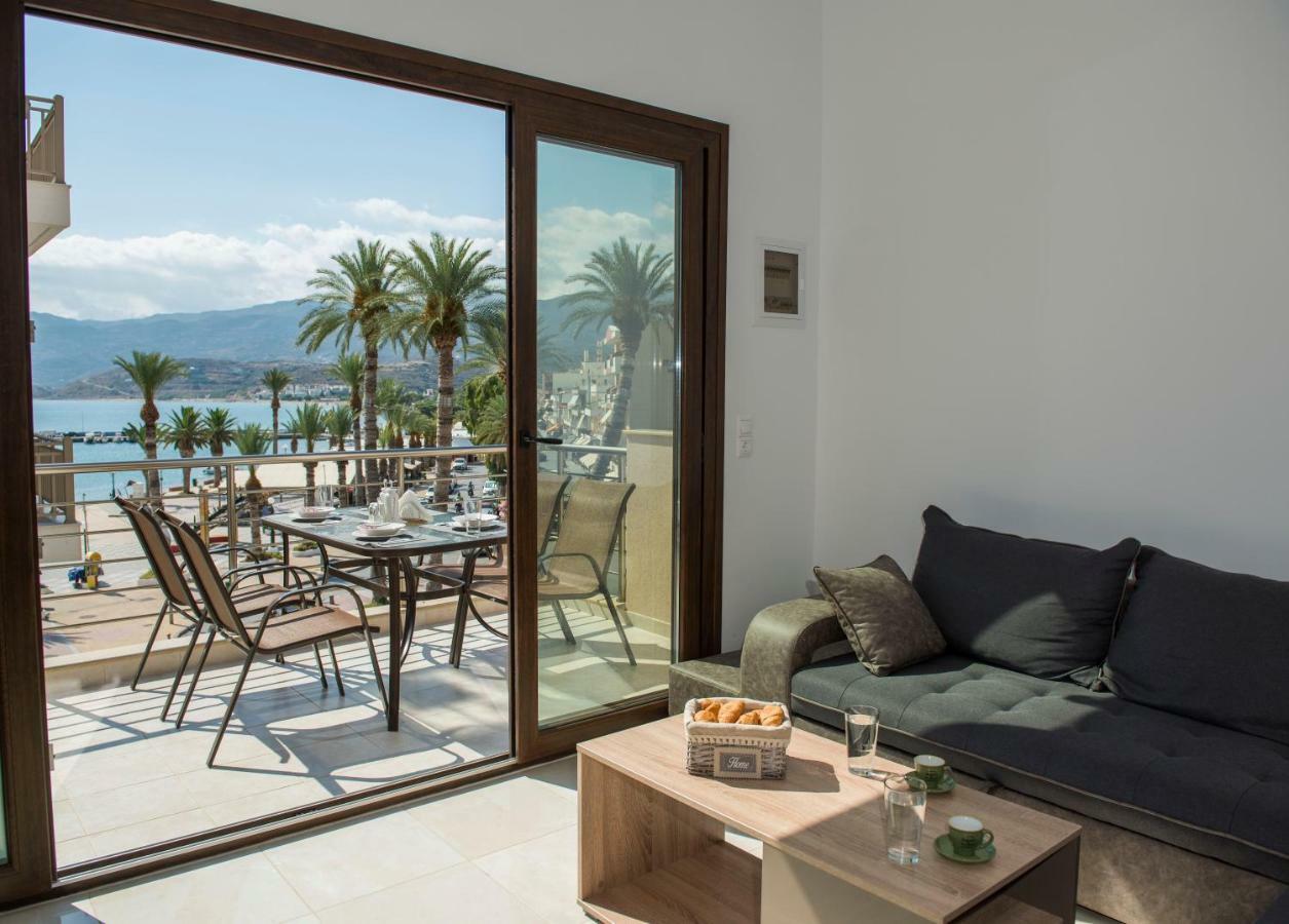Plateia Home Best View-2Min From Beach Sitia  Dış mekan fotoğraf