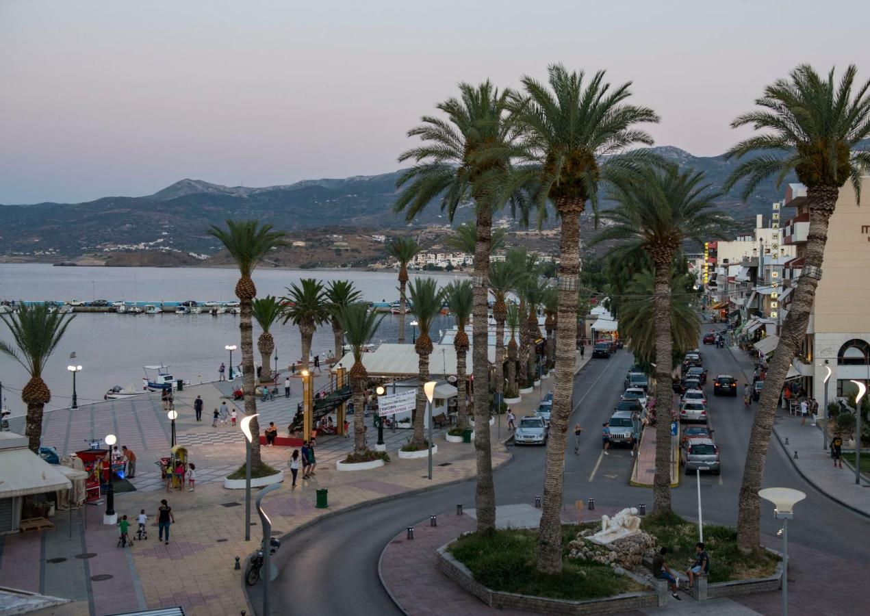 Plateia Home Best View-2Min From Beach Sitia  Dış mekan fotoğraf