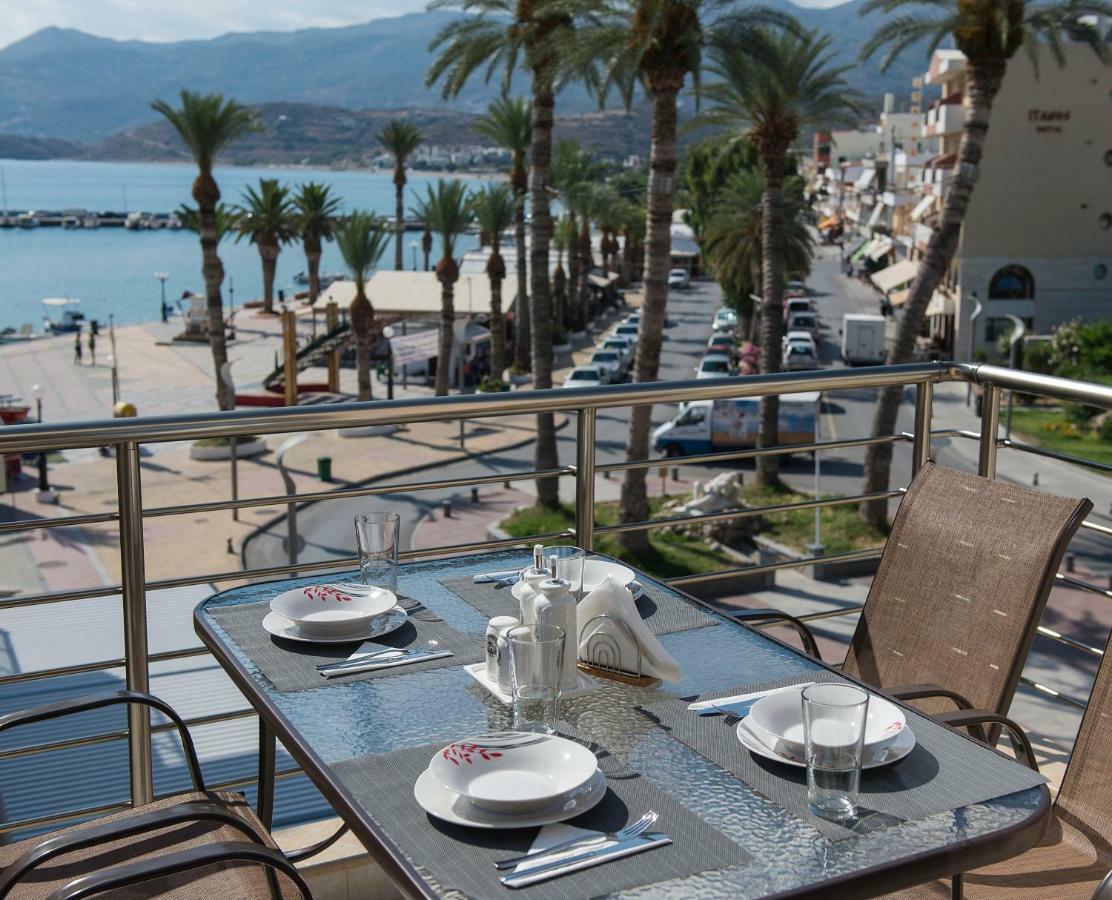 Plateia Home Best View-2Min From Beach Sitia  Dış mekan fotoğraf