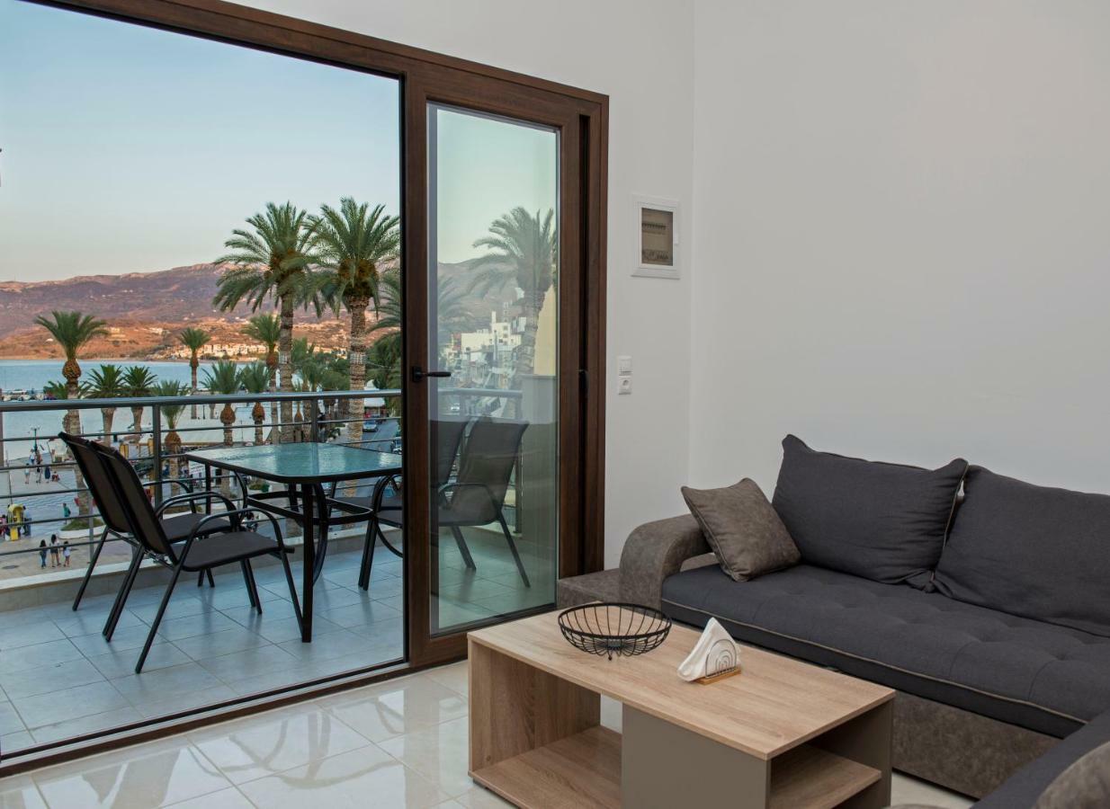 Plateia Home Best View-2Min From Beach Sitia  Dış mekan fotoğraf